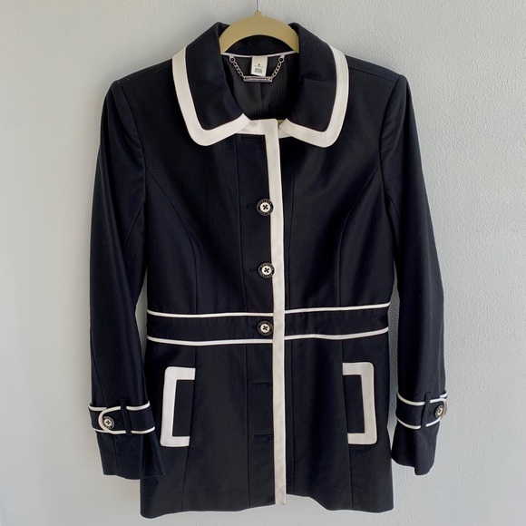 White House Black Market Jackets & Blazers - White House Black Market Tailored Trench Coat